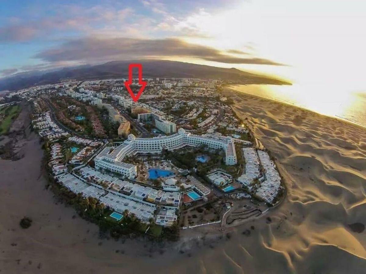 5 Min Walk From Yumbo! 517 Apartment Maspalomas  Luaran gambar